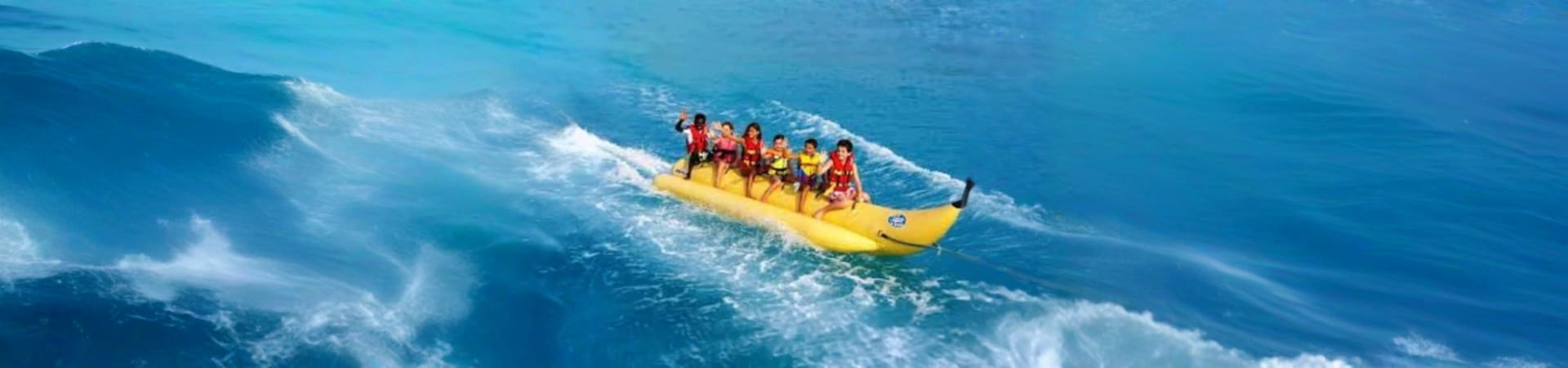 Abu Dhabi Banana Boat Ride