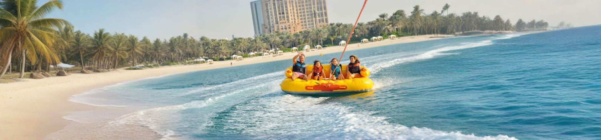 Donut Ride Abu Dhabi
