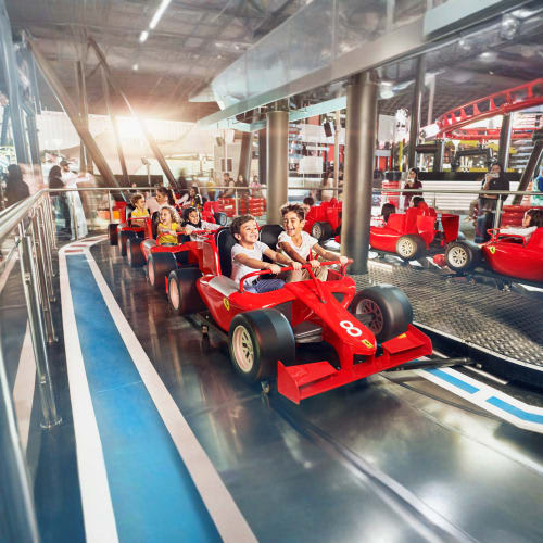 Abu Dhabi City Tour With Ferrari World