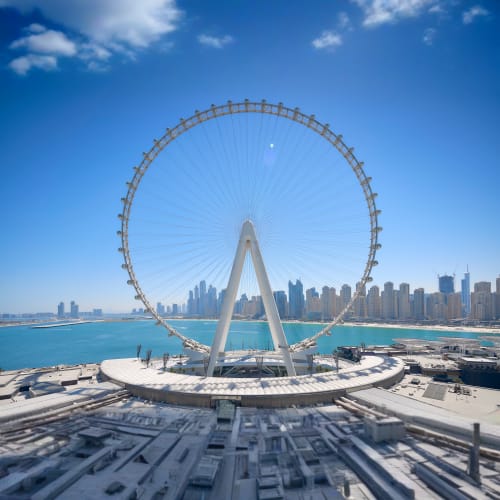 Ain Dubai Observation Wheel - DPR any 1 Park + Ain Dubai Tickets Without Transfers