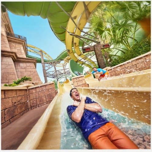 Atlantis Aquaventure Dated tickets