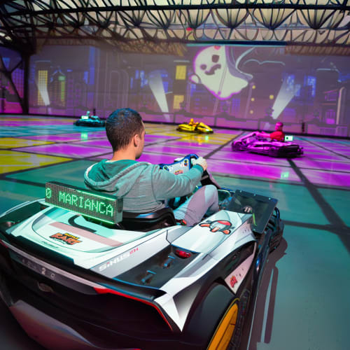 Battlekart Dubai - Battlekart - Single session Without Transfers