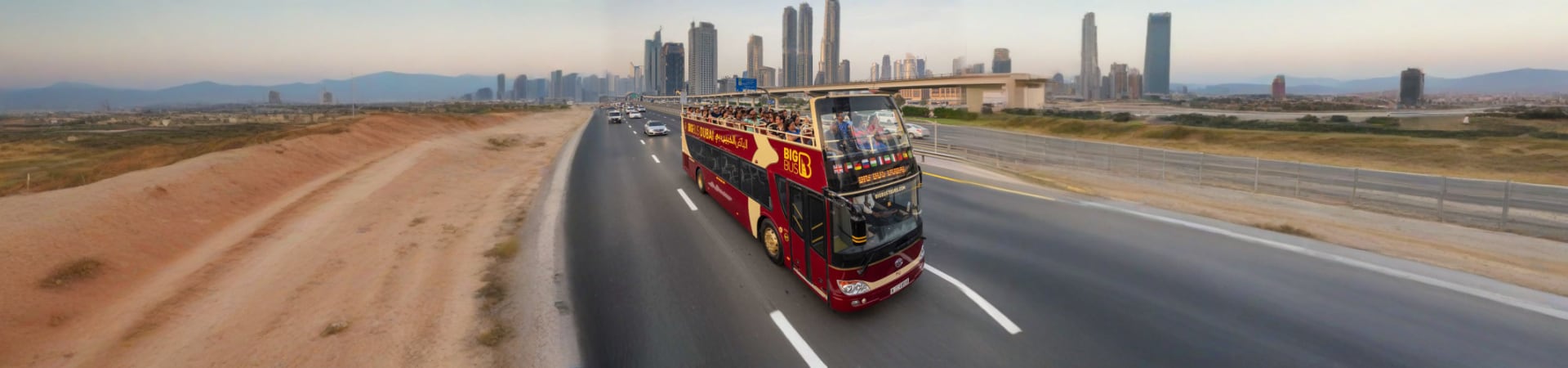 Big Bus Sightseeing Tour