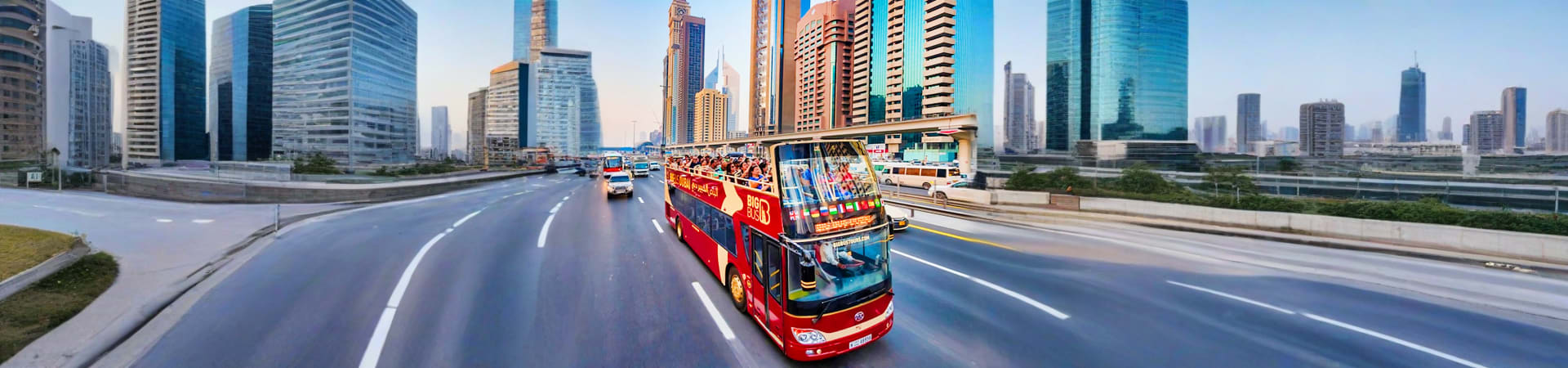 Big Bus Tour Dubai