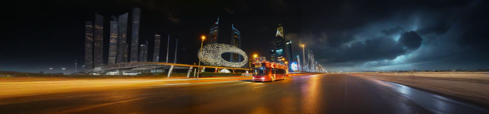 Big Bus Tour Dubai