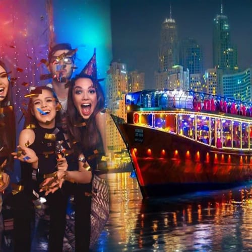 Birthday Party at Dhow Cruise