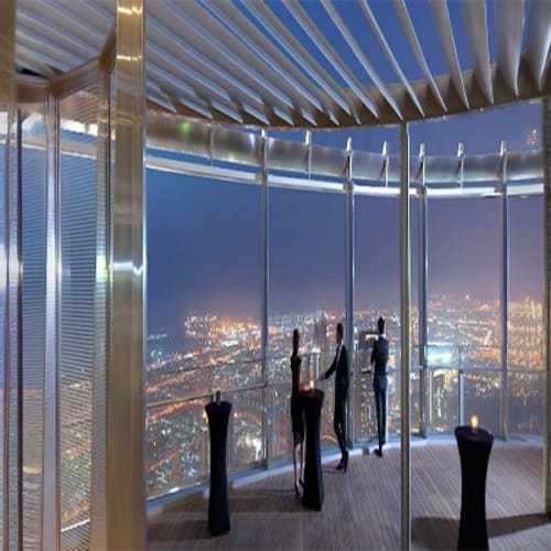 Burj Khalifa + Aquarium Combo