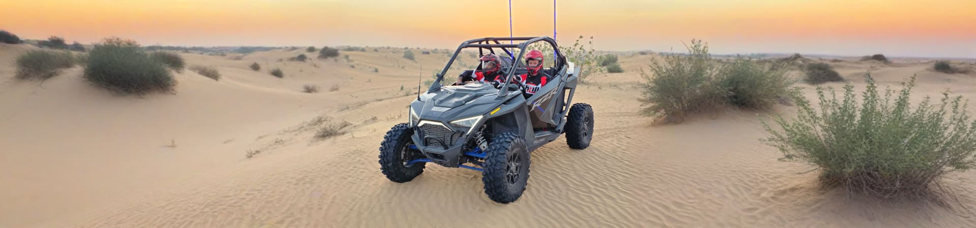 RZR 2-seater Turbo