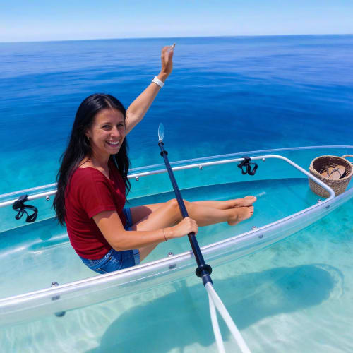 Clear Kayaking Dubai
