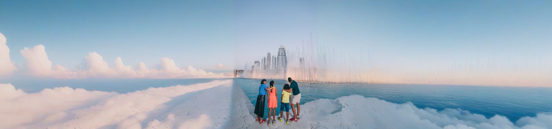 Dubai Fountain Show And Lake Ride