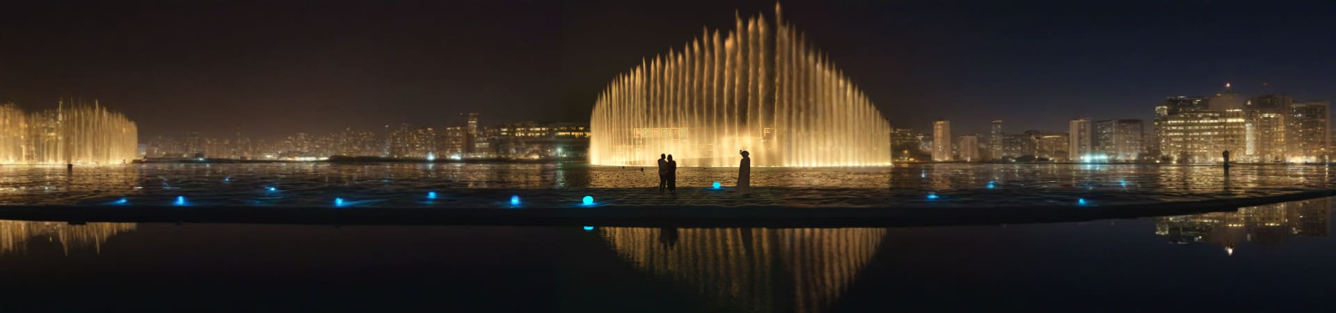 Dubai Fountain Show And Lake Ride