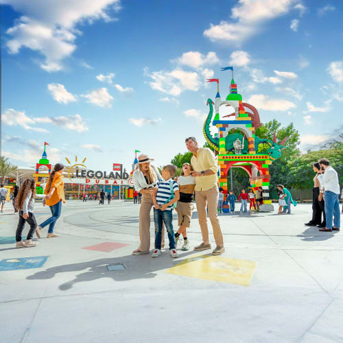Dubai Parks and Resorts - DPR 1 Day 1 Park Pass Sharing Transfers