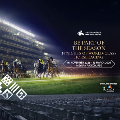 DUBAI HORSE RACE CARNIVAL