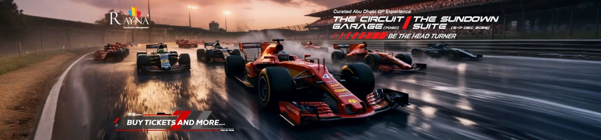 F1 Abu Dhabi The Circuit Garage And The Sundown Suite