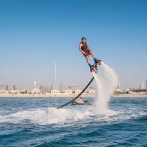 fly-boarding