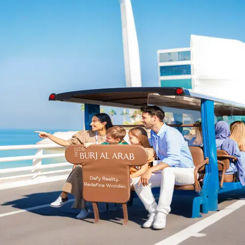 Guided Inside Burj Al Arab Tour