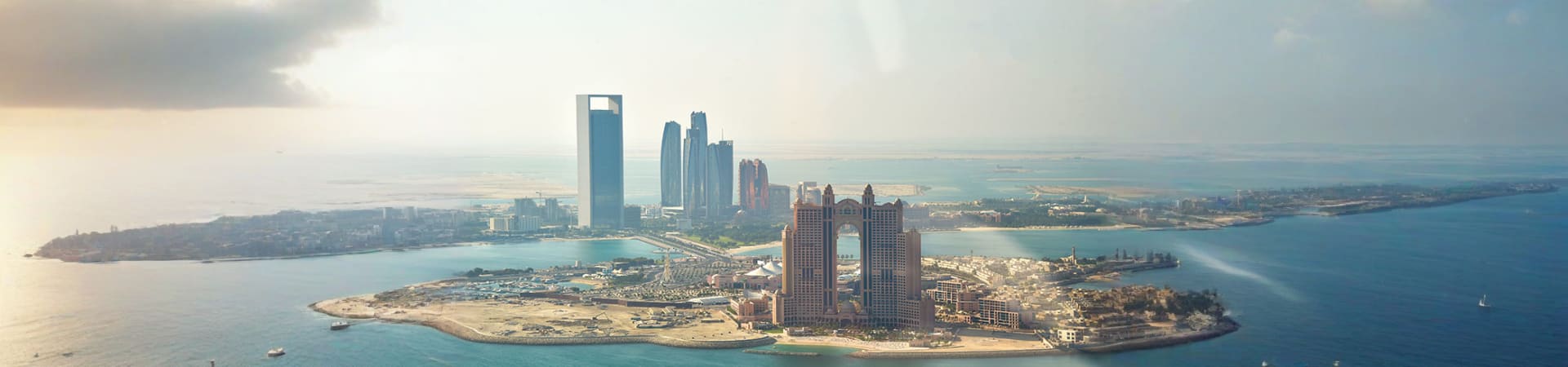 Helicopter Ride In Abu Dhabi