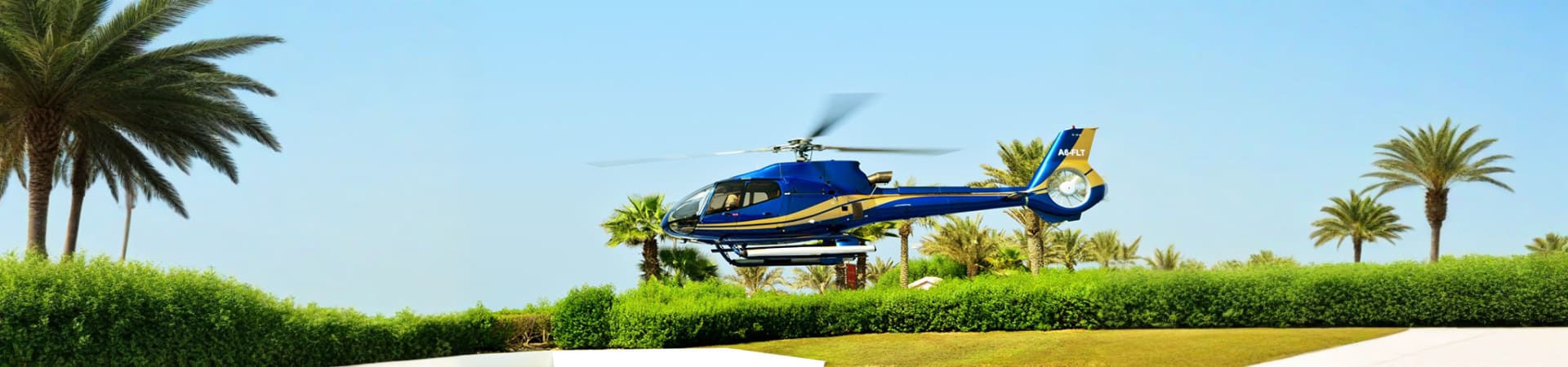 Helicopter Ride In Abu Dhabi