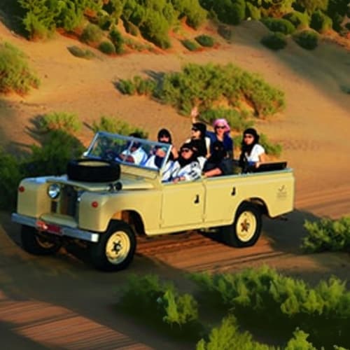 Heritage Desert Safari Dubai - Heritage Bedouin Culture Safari Sharing Transfers