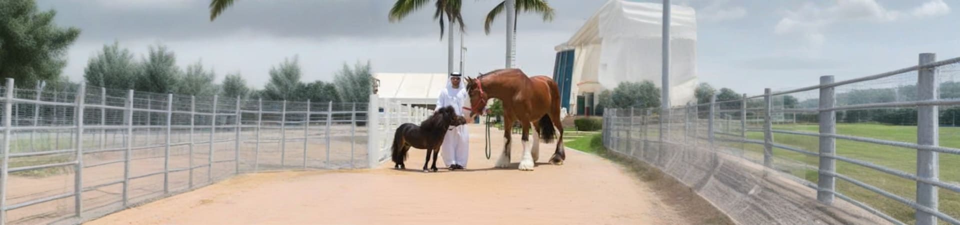 Horse Riding At Abu Dhabi
