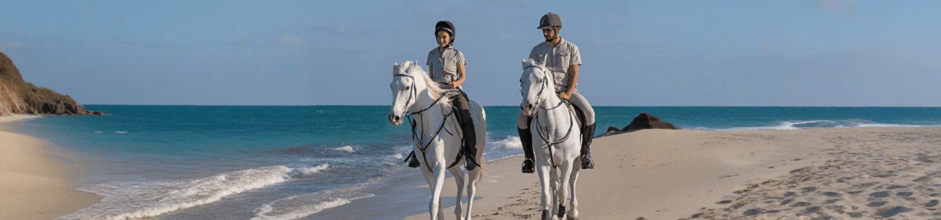 Horse Riding At Abu Dhabi