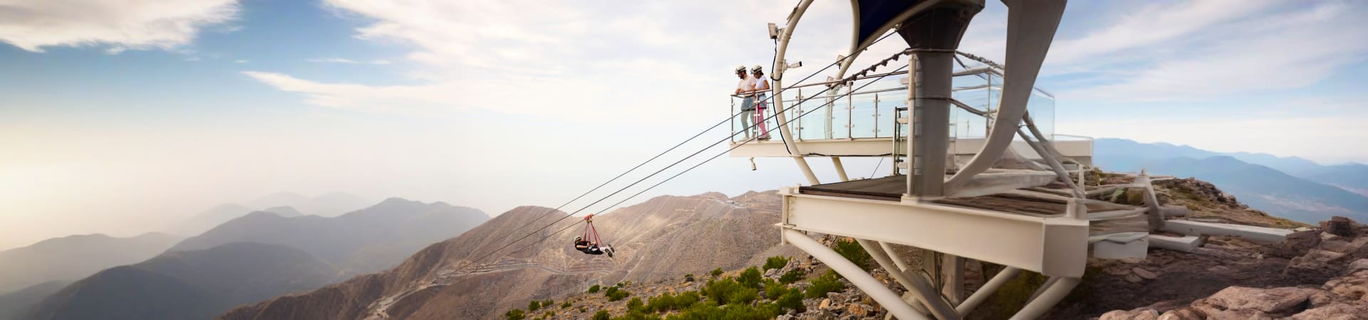 Jebel Jais Zipline From Dubai