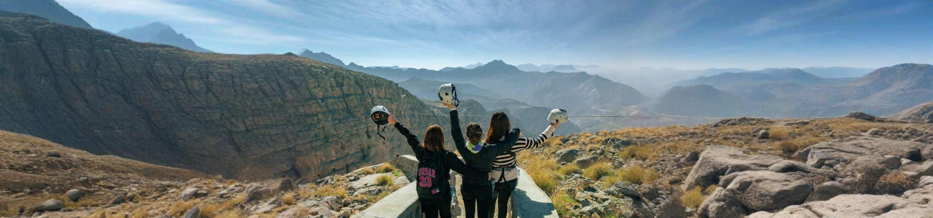 Jebel Jais Zipline From Dubai