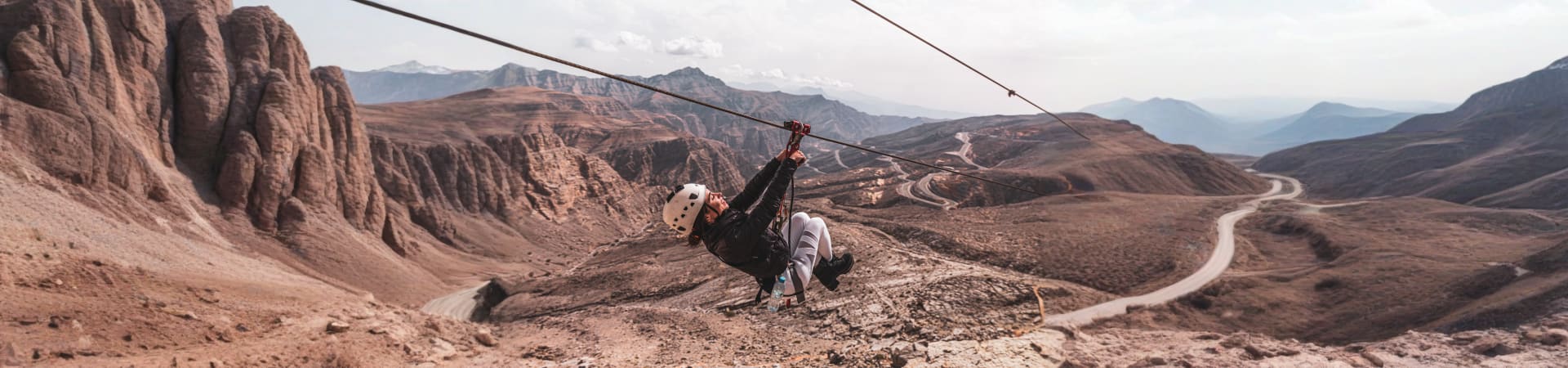 Jebel Jais Zipline From Dubai