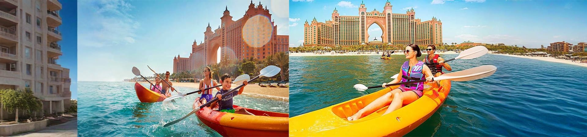 Kayaking Experience In Dubai