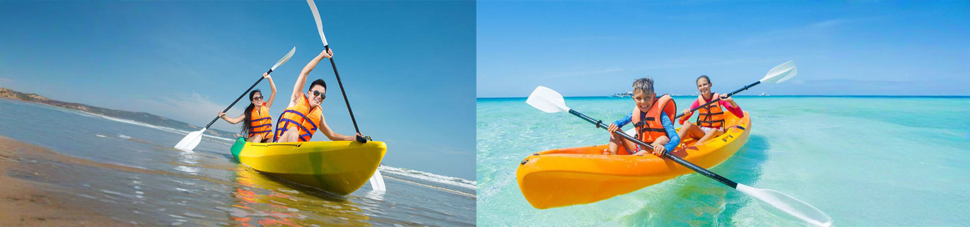 Kayaking Experience In Dubai