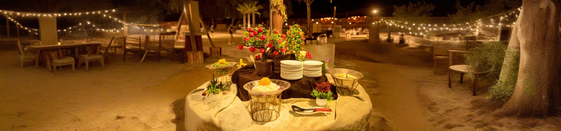Ras_Al Khaimah_ Dinner_In_Desert