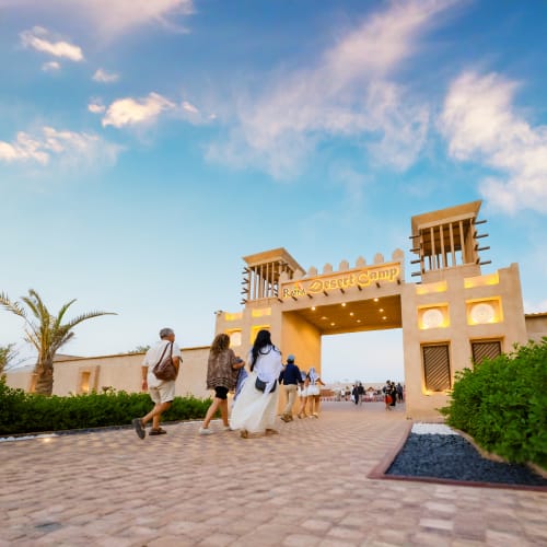 desert-camp-entry-gate