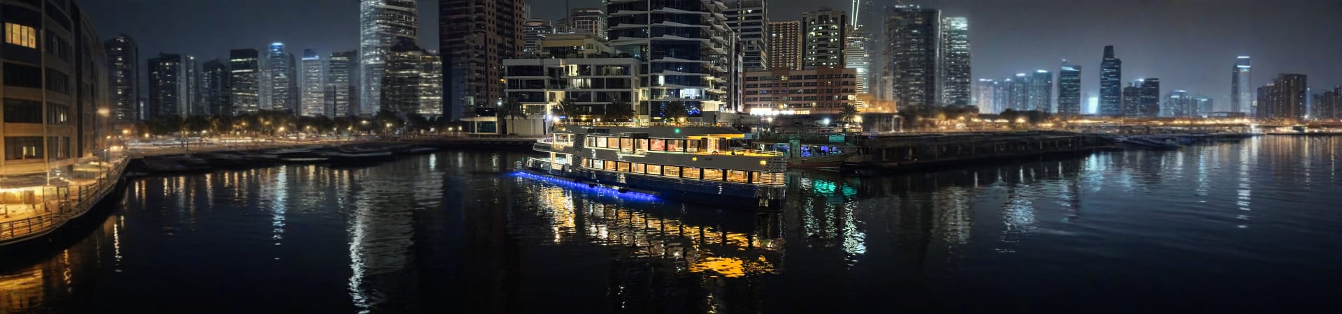 Rose Royale Mega Yacht Dinner Cruise