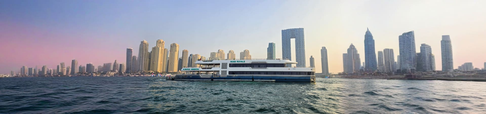 Rose Royale Mega Yacht Dinner Cruise