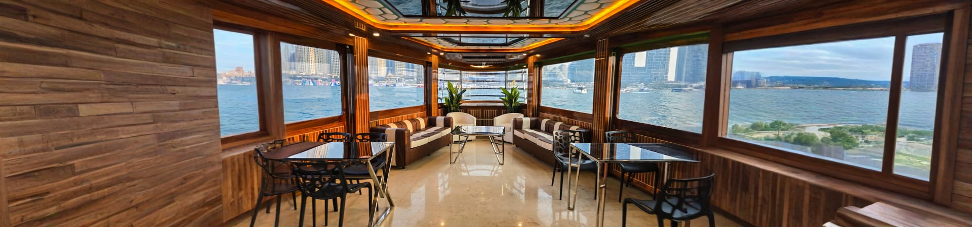 Rose Royale Mega Yacht Dinner Cruise