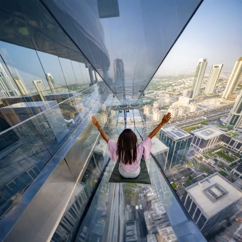 Sky Views Dubai - Sky View tickets open dated Without Transfers