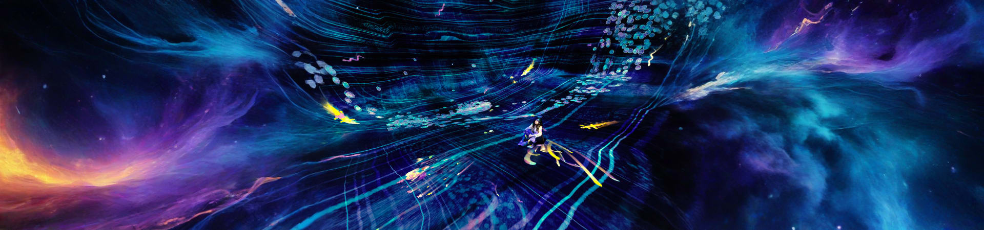 Teamlab Phenomena Abu Dhabi