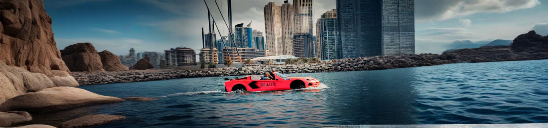 Jet Car Dubai