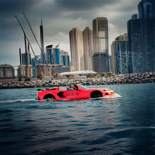 Jet Car Dubai