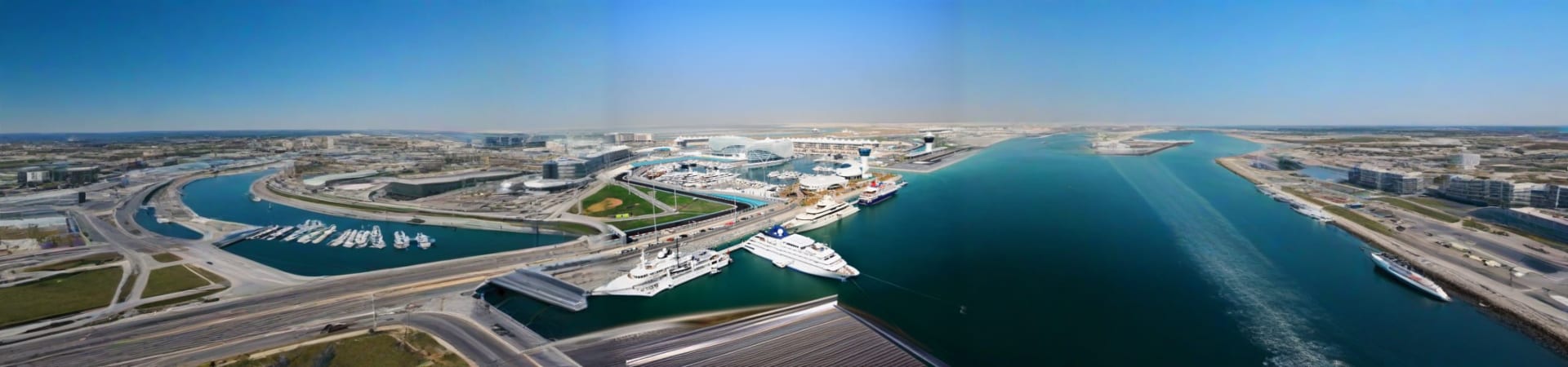 Yas Marina Circuit Tour