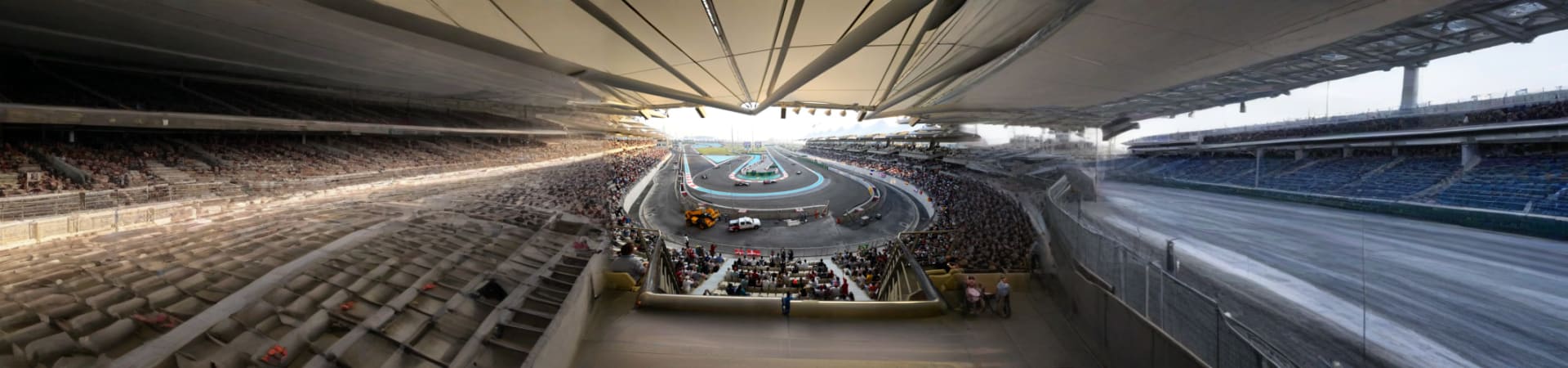 Yas Marina Circuit Tour