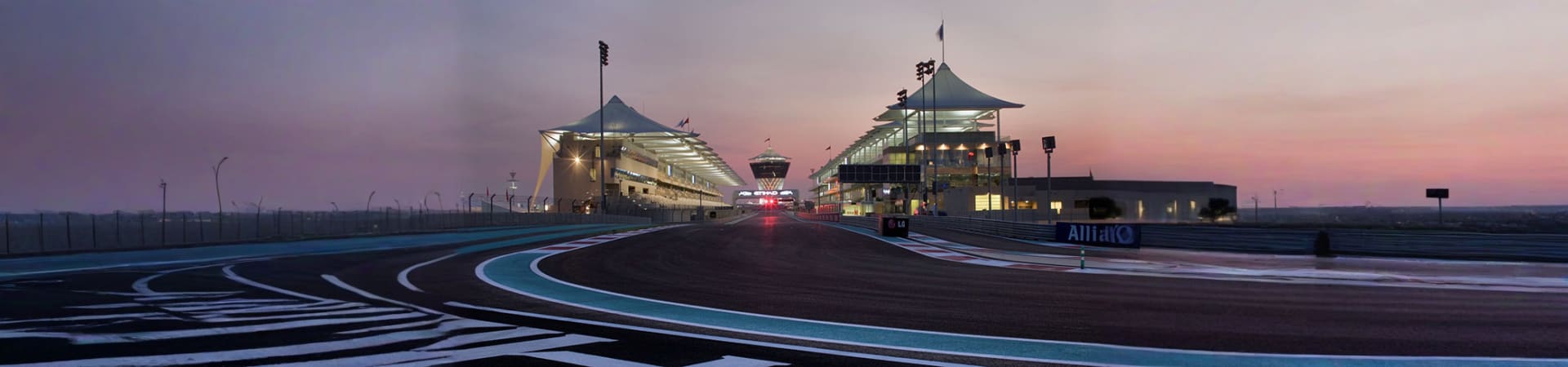 Yas Marina Circuit Tour