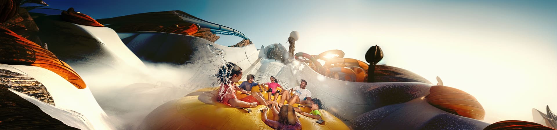 Yas Water World From Dubai