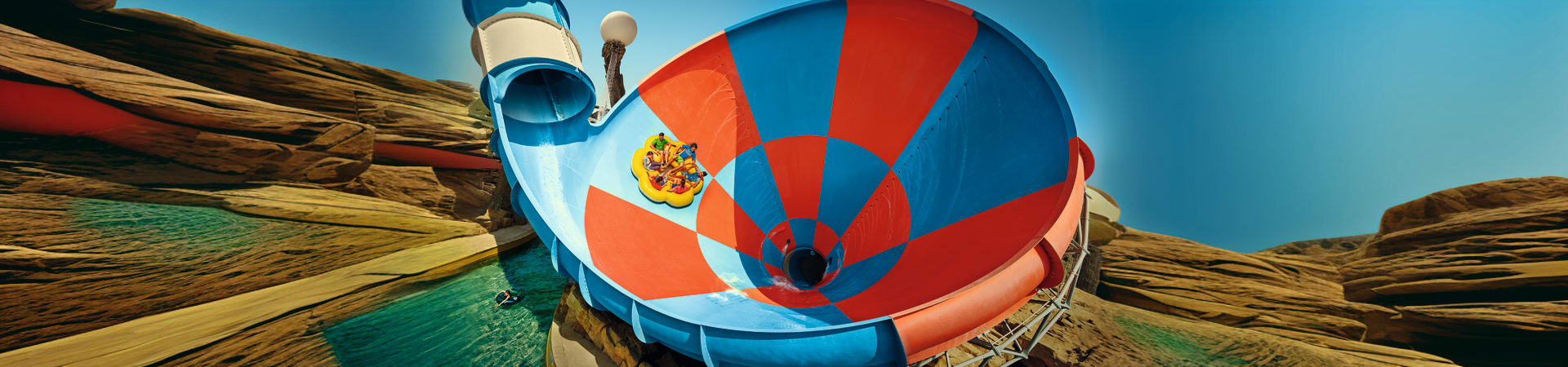 Yas Water World From Dubai