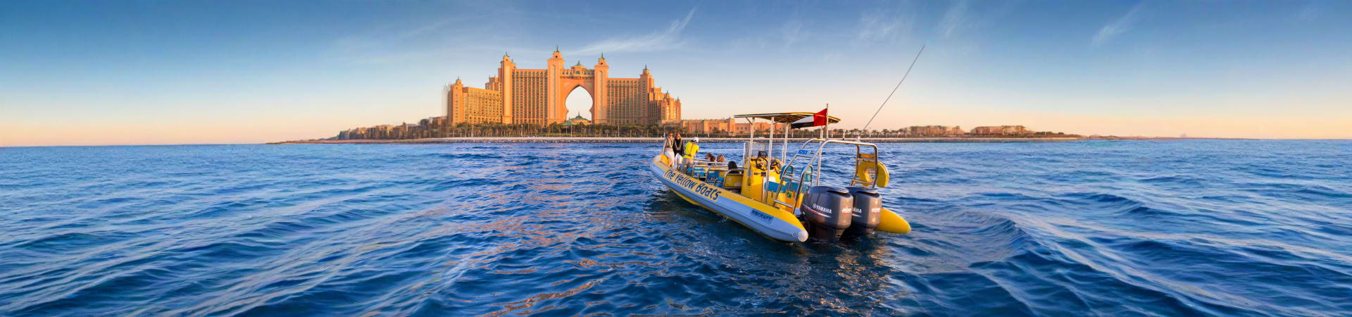Yellow Boats Dubai