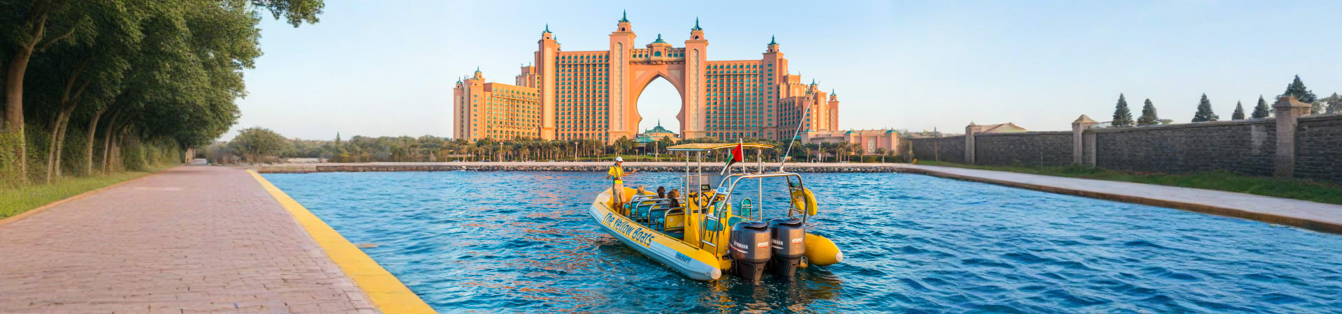 Yellow Boats Dubai