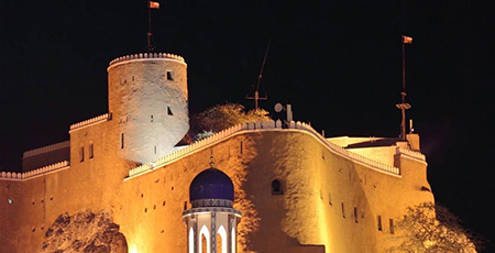 Muscat By Night with Dinner