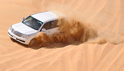 Dune Bashing Safari Jeddah