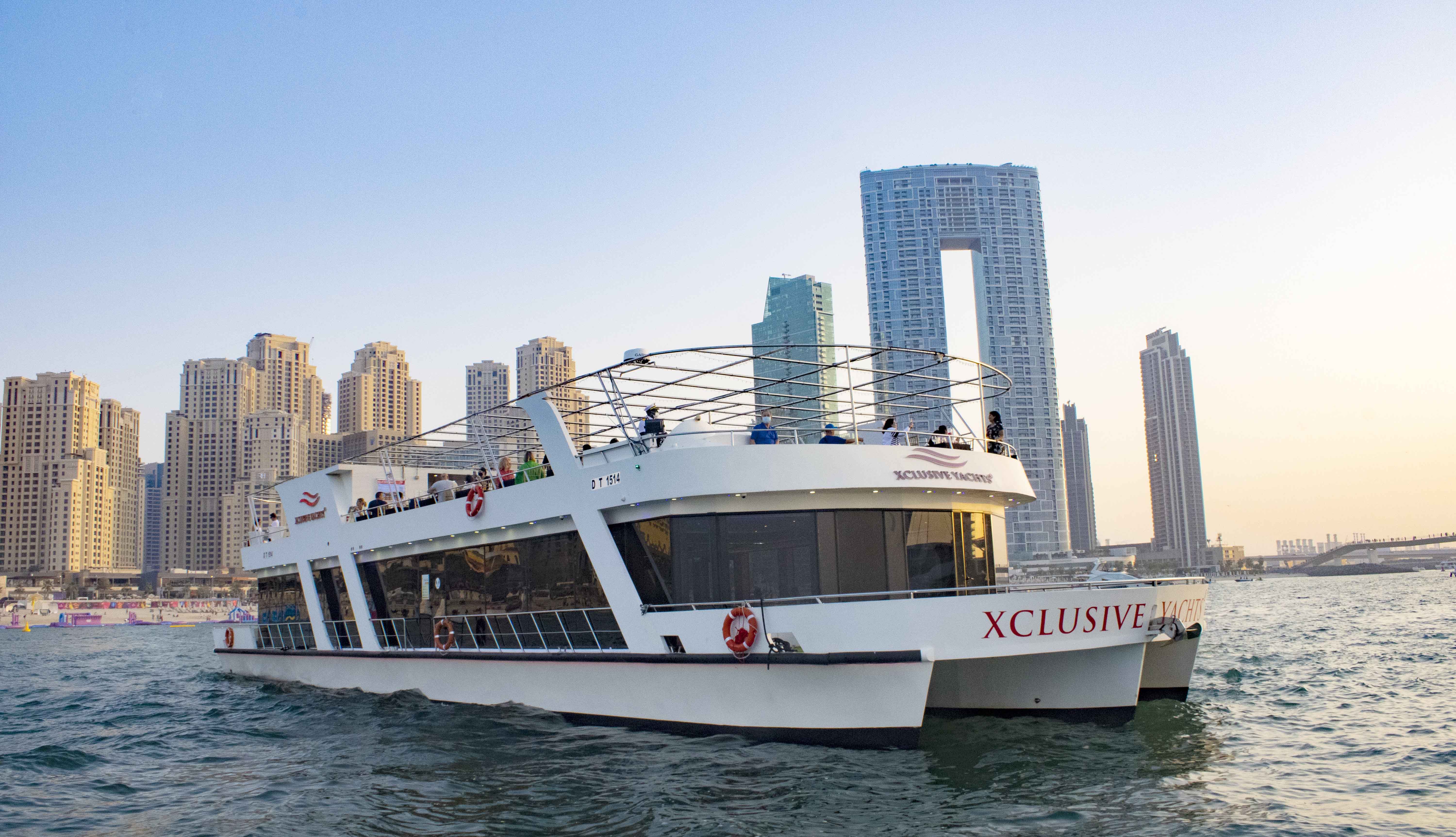 Xclusive Sunset Cruise Dubai Tour - Rayna Tours