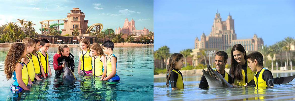 Dolphin Bay Atlantis Dubai Tickets 2024 - Atlantis Hotel Tours